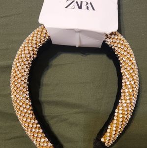 Zara Gold Headband